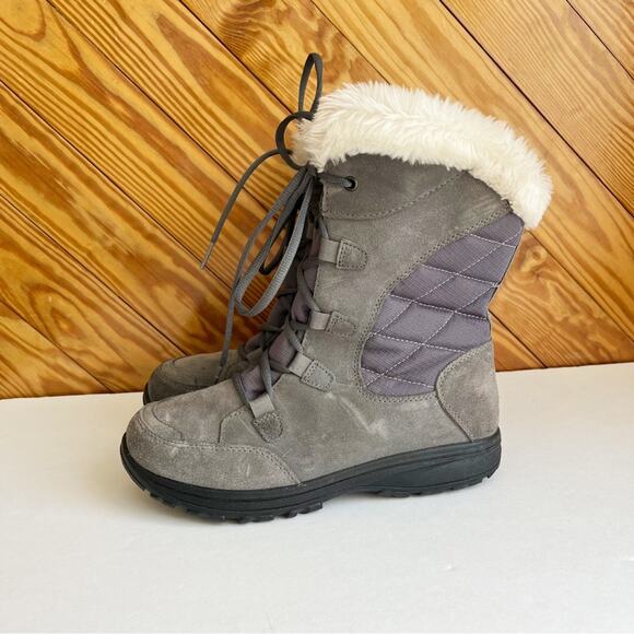 Columbia Ice Maiden II Waterproof Boot Snow Winter - Picture 2 of 8